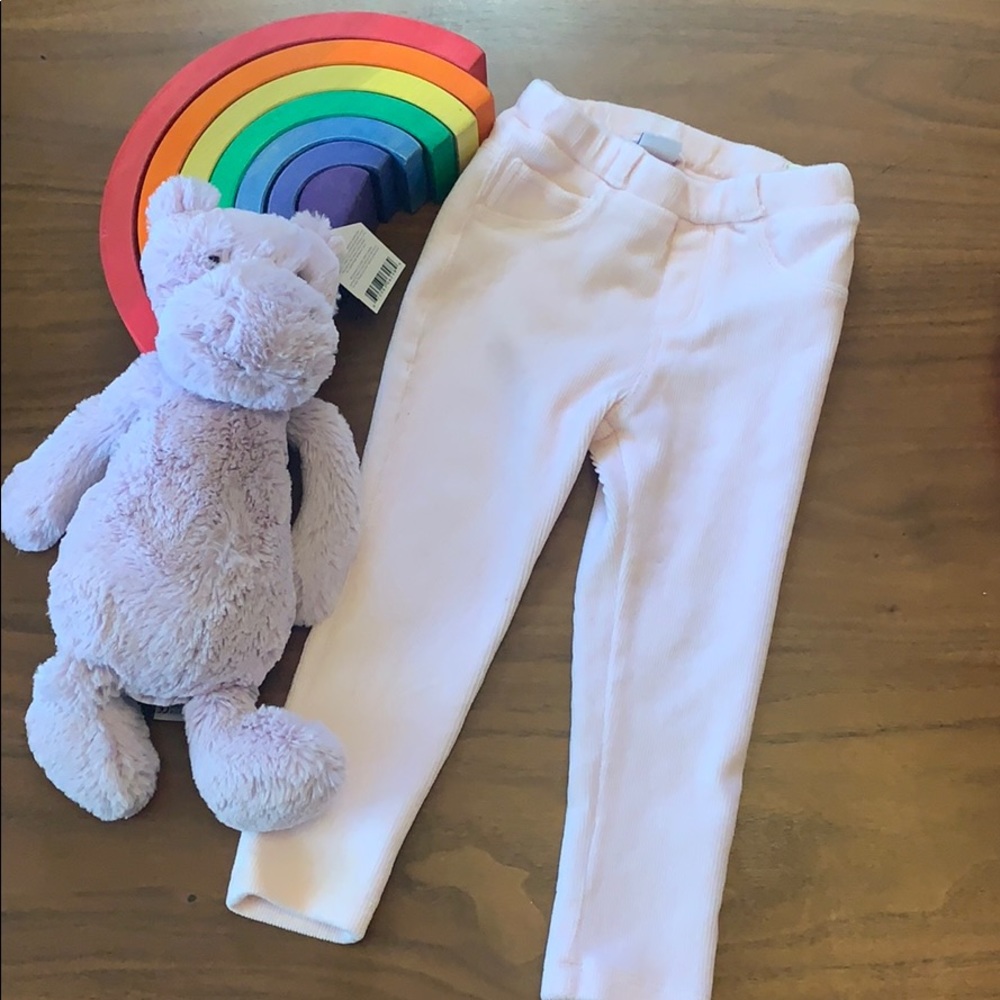 EUC Mayoral 18m baby pink Leggings/Pants